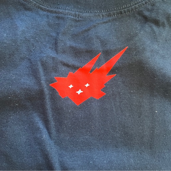 NWT Travis Scott ‘Cacti Crew’ Black Crewneck T Shirt - Picture 6 of 8